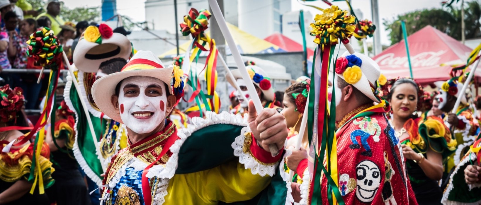 Le Carnaval de Barranquilla en Colombie