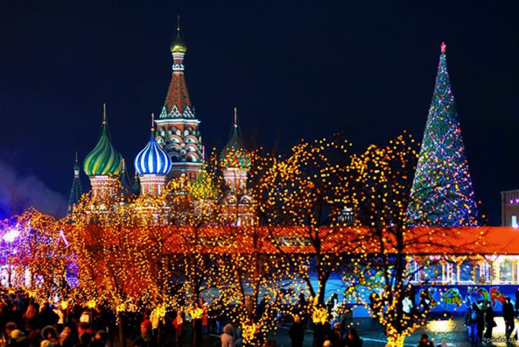 Noël en Russie : entre histoire  et traditions !