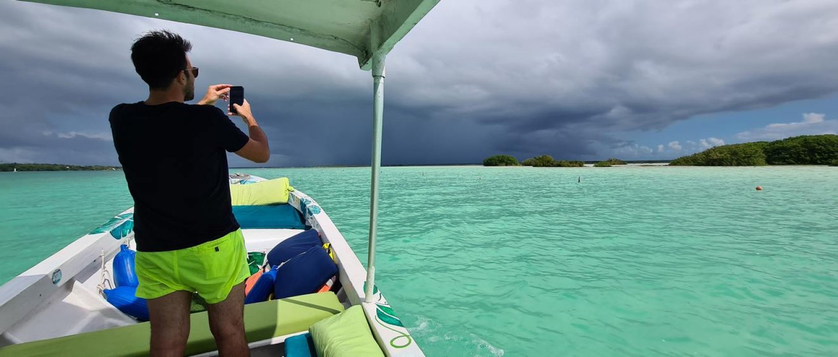 Découvrez la Lagune de Bacalar !