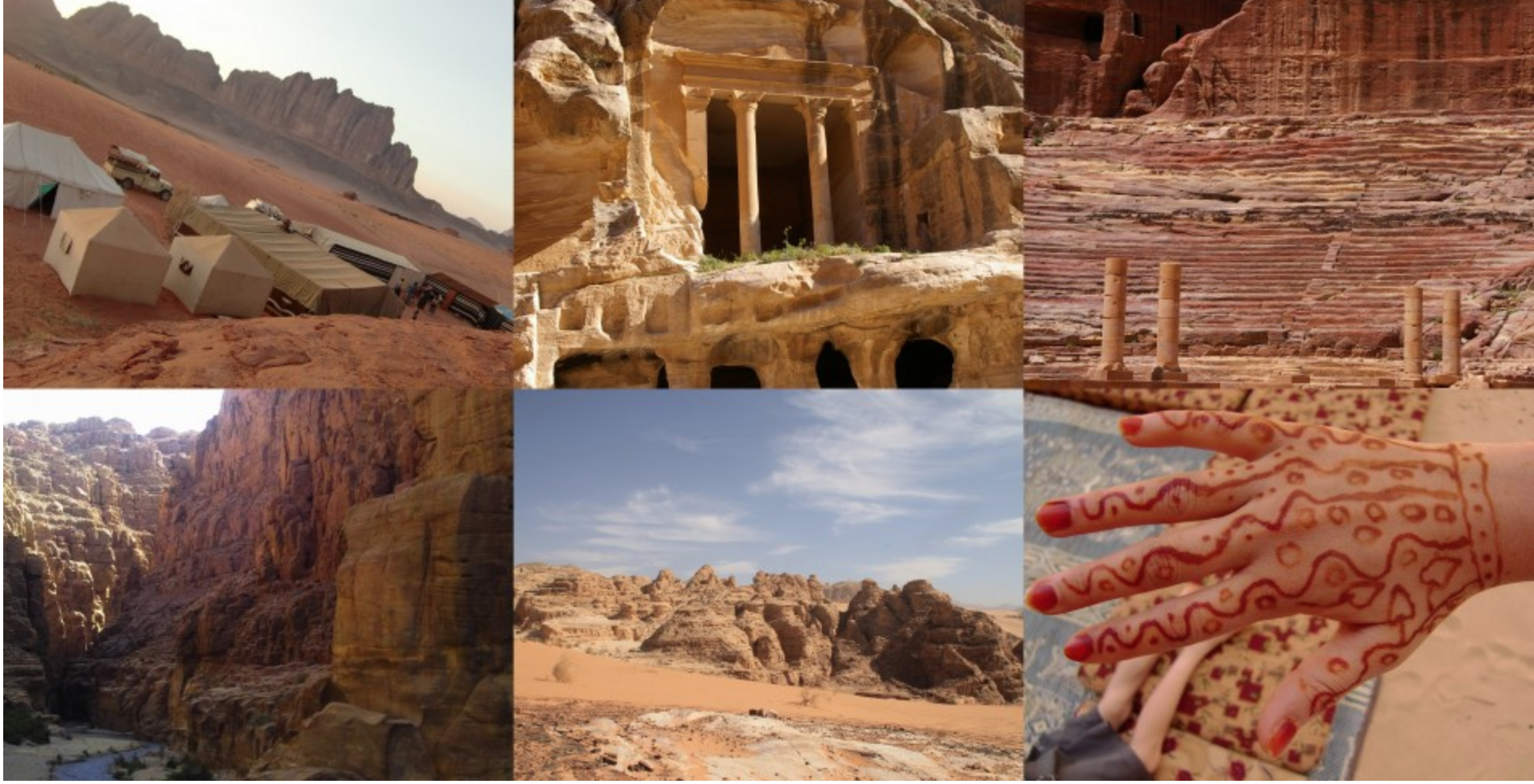 Jennifer en Jordanie