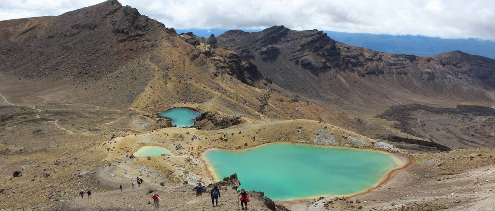 La Nouvelle Zélande et ses grands espaces… à pied !