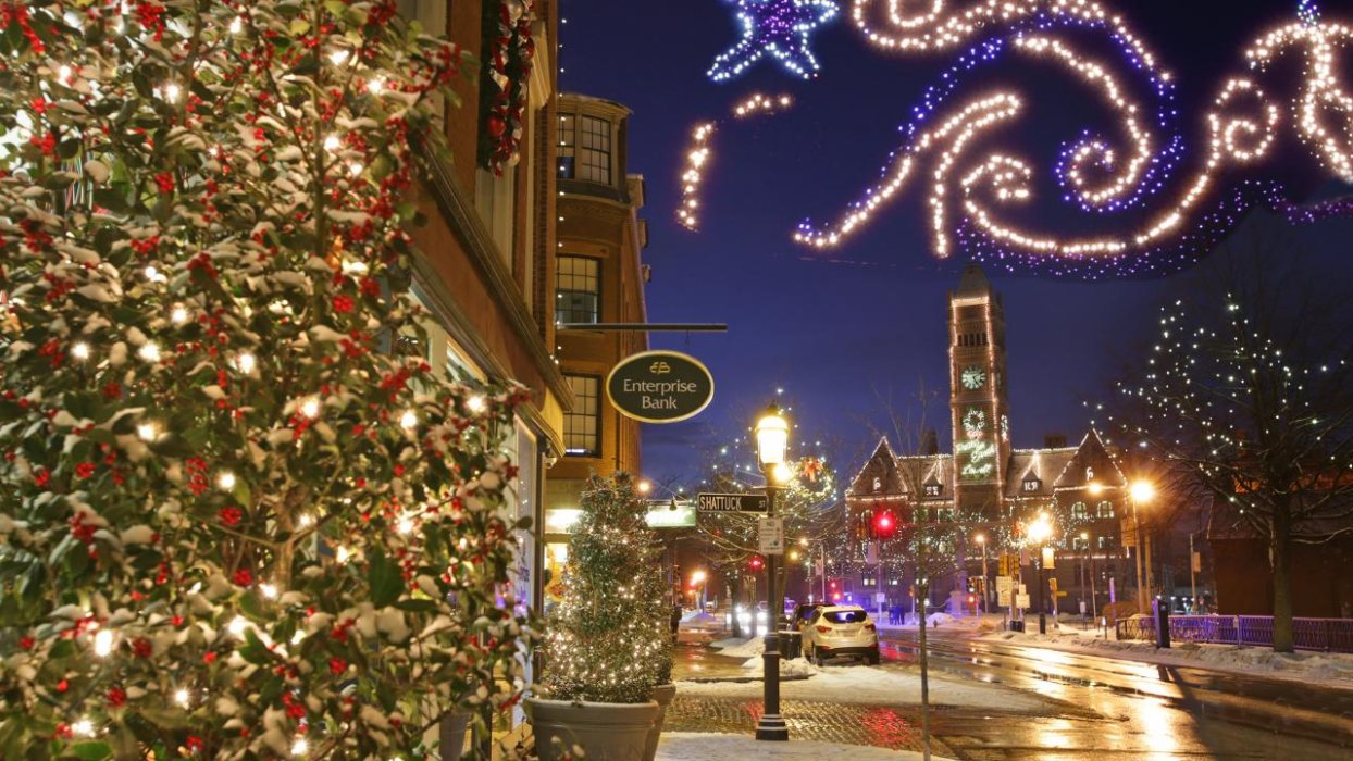 Un Noël aux Etats-Unis