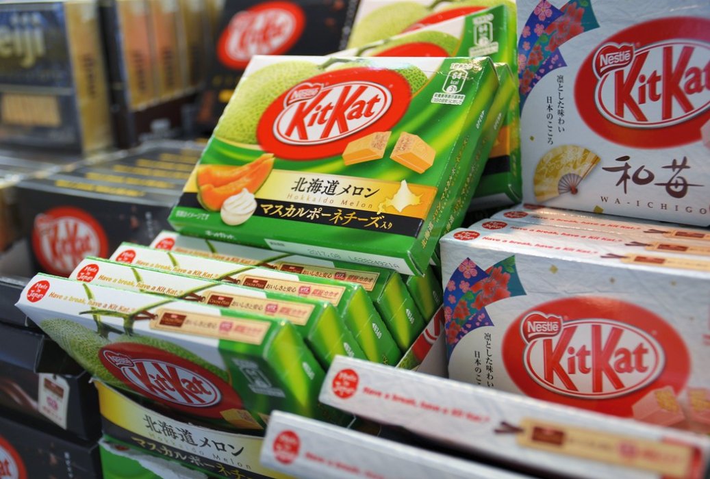 La folie des KitKat au Japon
