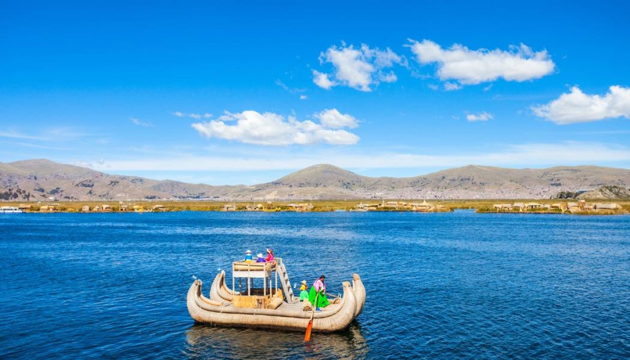 Les légendes du lac Titicaca au Pérou