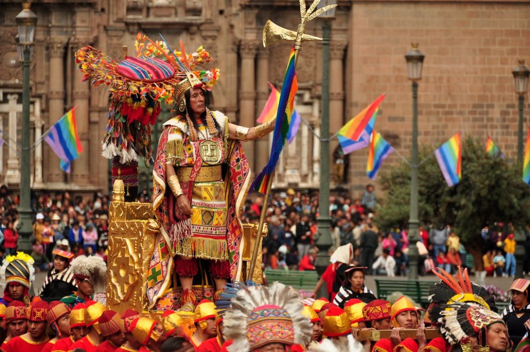 La domination Inca à Cuzco