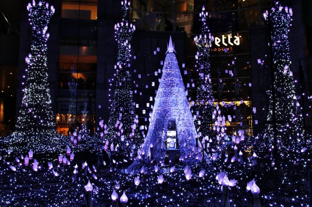 Le Blog des voyageurs Un Noël Japonais