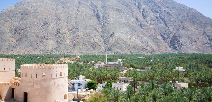 Entrevue avec notre guide à Oman