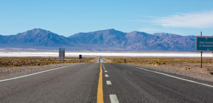 Voyage sur-mesure, Parcourir la Route 40 en Argentine