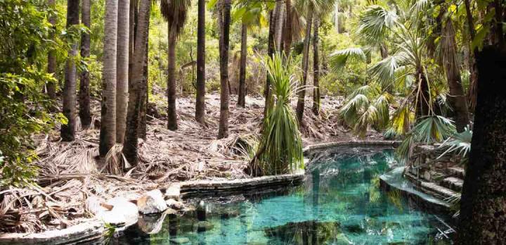 Voyage sur-mesure, Les sources d’eau chaude en Australie