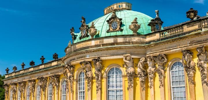 Voyage sur-mesure, Les châteaux et parcs de Potsdam, accessible depuis Berlin en transport