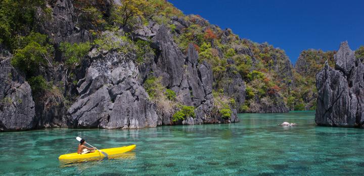 Voyage sur-mesure, Une journée "type" à Palawan aux Philippines