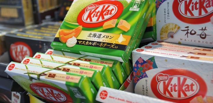 Voyage sur-mesure, La folie des KitKat au Japon