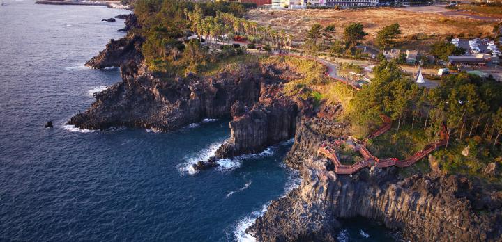 Voyage sur-mesure, 5 joyaux naturels à découvrir sur l'île de Jeju, en Corée du Sud