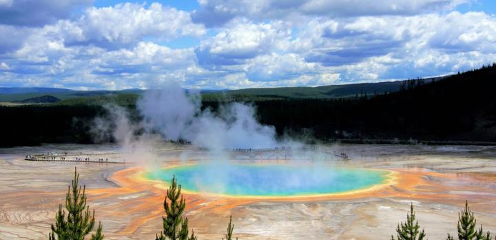 Voyage sur-mesure, Le parc national de Yellowstone