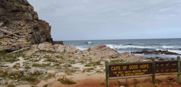 L'histoire du Cap de Bonne Esperance