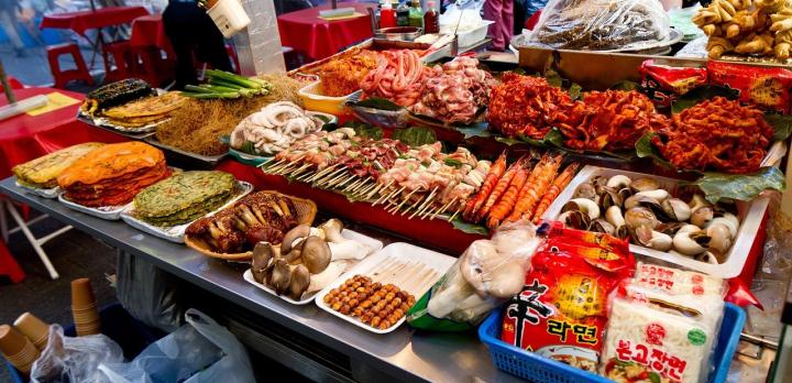 Voyage sur-mesure, Découverte de la street food coréenne, de Séoul à Busan