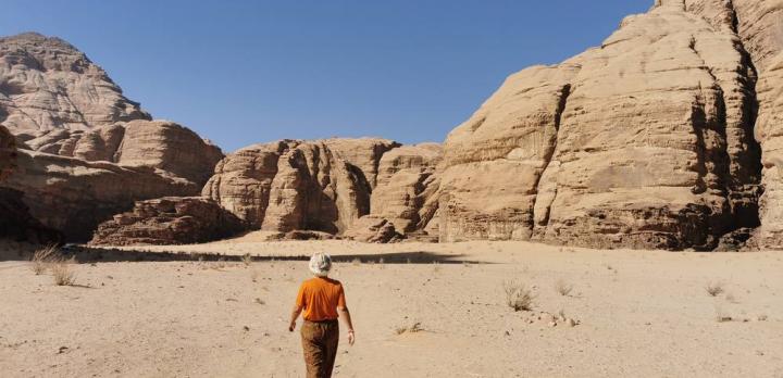 Voyage sur-mesure, Récit d'un voyage à deux en Jordanie