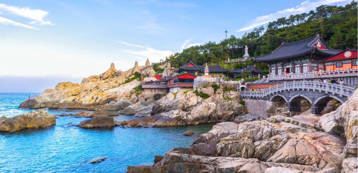 Voyage sur-mesure, Busan, entre mégapole et plag