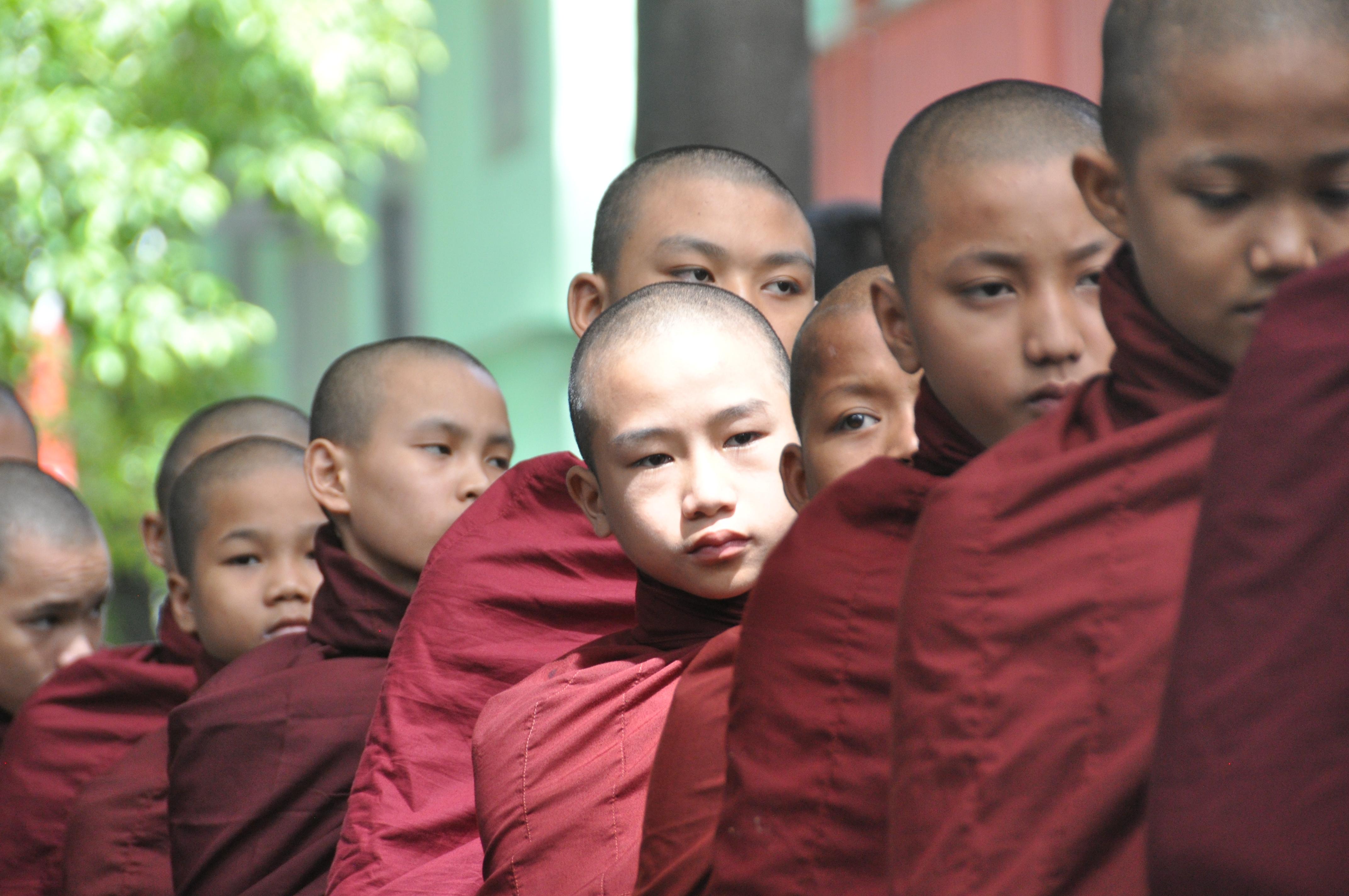 Voyage sur-mesure, Rencontre avec un moine bouddhiste au Myanmar