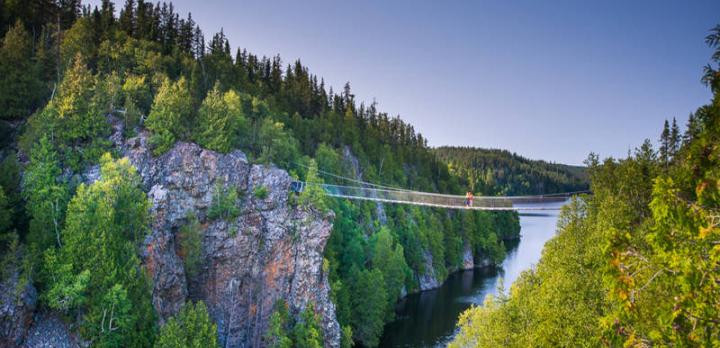 Voyage sur-mesure, Découvrir l’Abitibi-Témiscamingue en famille