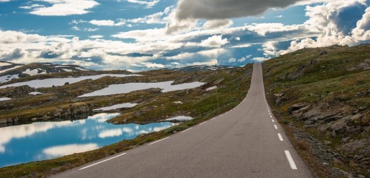 Voyage sur-mesure, La route 55 en Norvège