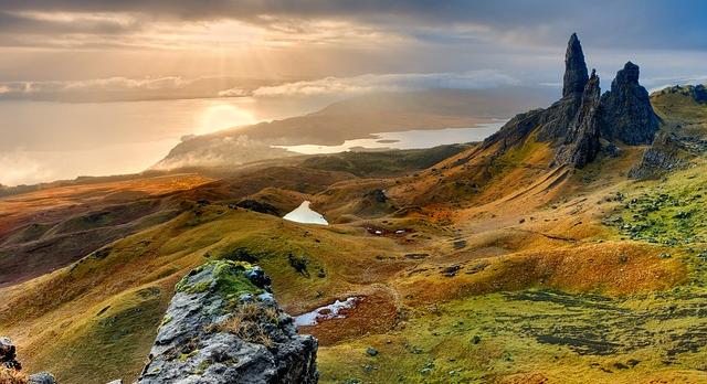 Voyage sur-mesure, Charlène nous fait découvrir l'Ecosse