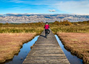 Voyage sur-mesure, La région de Zadar à vélo
