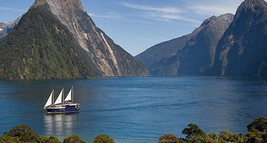 Voyage sur-mesure, Croisière dans le fjord à Milford