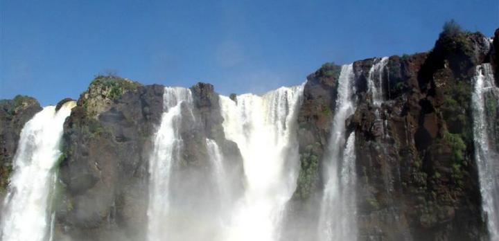Voyage sur-mesure, Chutes d'Iguaçu côté brésilien