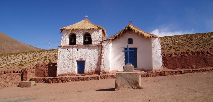 Voyage sur-mesure, les Geysers du Tatio et le village de Machuca