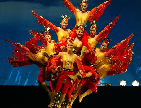 Voyage sur-mesure, Spectacle des acrobates de Shanghai