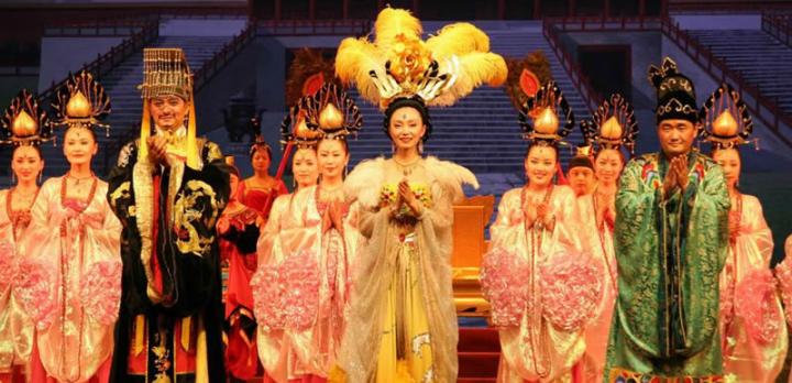 Voyage sur-mesure, Spectacle de la dynastie Tang & dîner raviolis