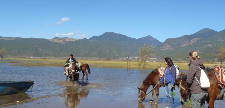 Voyage sur-mesure, Balade à Cheval à Lijiang
