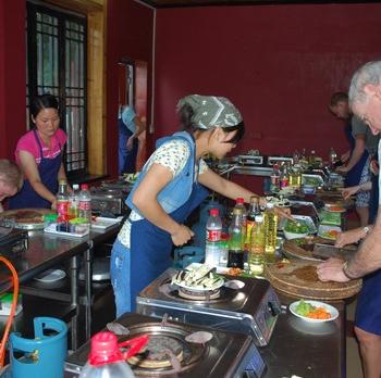 Voyage sur-mesure, Cours de cuisine à Yangshuo