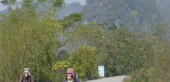 Voyage sur-mesure, Balade à vélo dans la campagne de Yangshuo