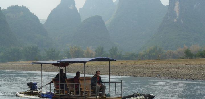 Voyage sur-mesure, Croisière en bateau privé sur la rivière Li