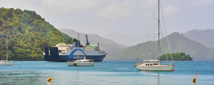 Voyage sur-mesure, Ferry Wellington-Picton