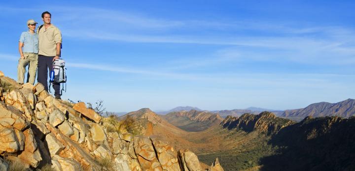 Voyage sur-mesure, Alice Springs - Larapinta Trail