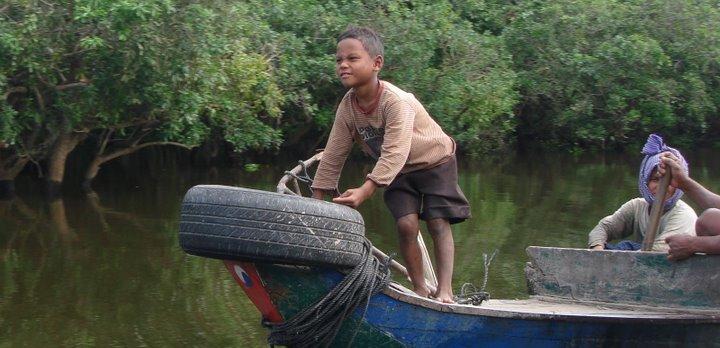 Voyage sur-mesure, Journée d'excursion au lac Tonle Sap