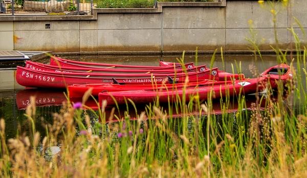 Voyage sur-mesure, Canoë à Leipzig