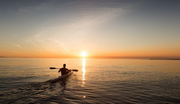 Voyage sur-mesure, Kayak & bivouac