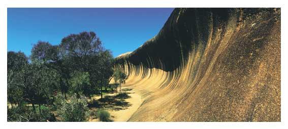 Voyage sur-mesure, Perth, Excursion vers Wave Rock & York - Journée