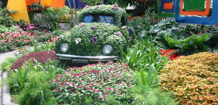 Voyage sur-mesure, Jardins Botanique, Insectarium et Biodôme