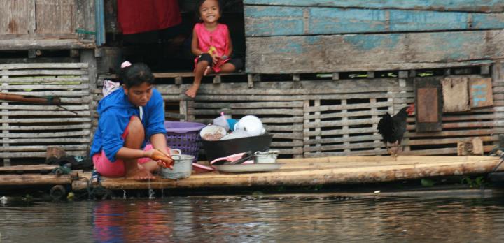 Voyage sur-mesure, Balade en pirogue sur le Lac Tempe