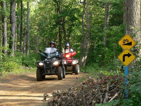 Voyage sur-mesure, Excursion en quad dans les environs de Whistler