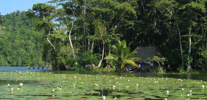 Voyage sur-mesure, Tour de bateau sur le Rio Dulce