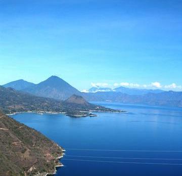 Voyage sur-mesure, Le lac Atitlan en bateau