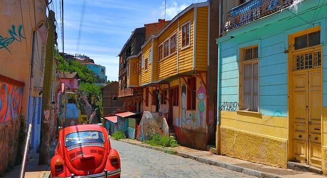 Voyage sur-mesure, Découverte de Valparaiso