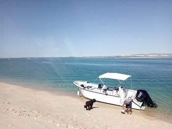 Voyage sur-mesure, Tour des îles de la Ria Formosa en bateau