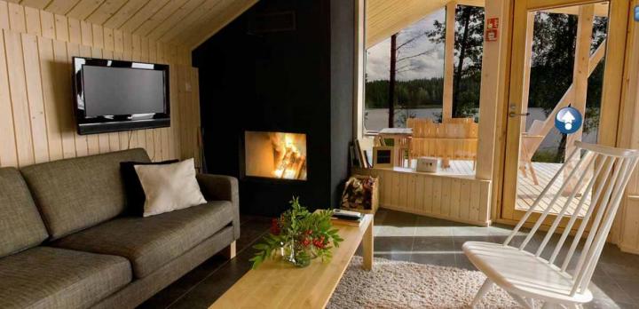 Voyage sur-mesure, Cottages design et hôtel-spa au bord du lac ****